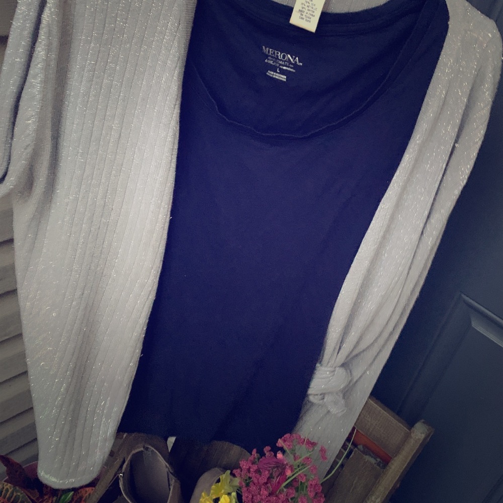 Studio works cardigan. Super comfy casual